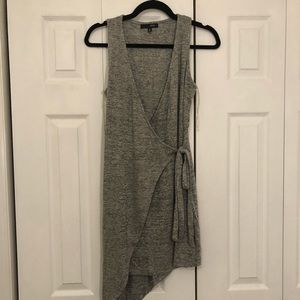Asymmetrical Wrap Dress